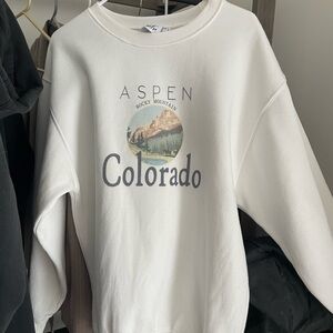 Princess Polly White Crewneck